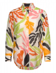 Gant - Rel Palm Print Cot Silk Shirt - Pikkade varrukatega - 34