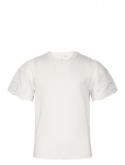 Vero Moda Girl - Vmemily Ss O-Neck Top Jrs Girl Noos - L&uuml;hikeste varrukatega - 116