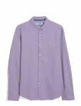 Original Penguin - Ss Oxford Strtch No Shirt - Vabaaja - XXL