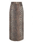 Ganni - Jeans Skirt Leopard - Maxi - 34