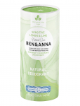 Ben & Anna - Ben & Anna Deodorant Sensitive Lemon & Lime - Sticks, Creams & Wipes - 40 g