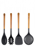 Dorre - Kitchen Utensils 4-Pack Korra - Lusikad ja kulbid - ONE SIZE