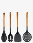 Dorre - Kitchen Utensils 4-Pack Korra - Lusikad ja kulbid - ONE SIZE