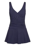 Panos Emporio - Venezia Solid Swimsuit - Ujumisriided - 44