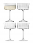 LSA International - Champagne/Cocktail Glass Gio Line 4-Pack - &Scaron;ampanjaklaasid - 23 CL
