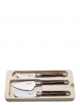 Laguiole Style De Vie - Cheese Knives 3-Pack - Juustunoad - L6.5CM