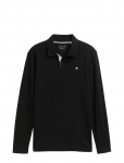 Tom Tailor - Basic Polo With Contrast - Pikkade varrukatega - M