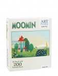 MUMIN - Moomin 200Pcs Puzzle - Green - Klassikalised m&otilde;istatused - ONE SIZE