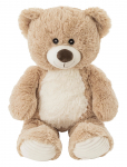 Teddykompaniet - Viggo, Beige, Small - Kaisukarud - 45 cm