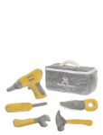 Teddykompaniet - Teddy Tools, Playset - M&auml;ngut&ouml;&ouml;riistad - 21.5X12X10.5
