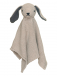 Teddykompaniet - Teddy Baby, Organic Doudou Dog, Knitted - Kaisutekid - 28 cm