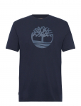 Timberland - Kennebec River Tree Logo Short Sleeve Tee Dark Sapphire/Dark Denim - L&uuml;hikeste varrukatega - XXL