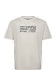 New Balance - Athletics Premium Relaxed Chest Logo T-Shirt - Spordi T-s&auml;rgid - XL