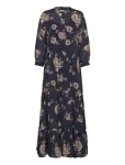 Lollys Laundry - Neell Maxi Dress Ls - Maksikleidid - XS