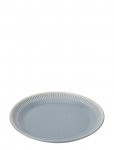 Knabstrup Keramik - Colorit Frokosttallerken &Oslash; 22 Cm Dark Grey - Praetaldrikud - &Oslash; 22 CM
