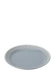 Knabstrup Keramik - Knabstrup Colorit Lunch Plate &Oslash; 22 Cm Grey - Praetaldrikud - &Oslash; 22 CM