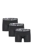 Bj&ouml;rn Borg - Cotton Stretch Boxer 3P - Alusp&uuml;ksid - 110-116