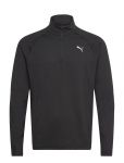 PUMA - M Run Velocity Cloudspun 1/4 Zip - Spordifliisid ja vahekihid - L