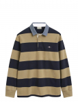 Gant - Classic Heavy Rugger - Pikkade varrukatega - XXXXL