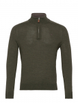 Morris - Merino John Zip - Poolpika lukuga džemprid - M