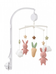 JaBaDaBaDo - Musical Mobile Bunny Pink - Beebimonitorid - ONE SIZE