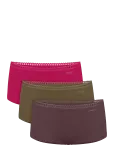 Sloggi - Sloggi Go Crush Short C3P - Hipsterid ja bokserid - XL