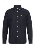 Lyle & Scott - Plain Oxford Shirt - Vabaaja - XXL
