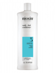 Nioxin - Nioxin System 3 Conditioner For Colored Thinning Hair 1000 Ml - Palsamid - 1000 ml