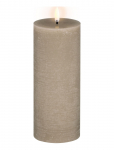 UYUNI Lighting - Led Pillar Candle - LED-k&uuml;&uuml;nlad - H20CM