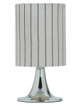 House Doctor - Bordlampe, Hdtulip, S&oslash;lv Finish - Laualambid - H:38CM