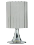 House Doctor - Table Lamp, Hdtulip, Silver Finish - Laualambid - H:38CM