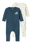 Name It - Nbmnightsuit 2P Zip Ff Jet Tractor Noos - Pidžaama kombinesoonid - 92