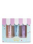 Oh Flossy - Natural Lip Gloss Set - Set Of 3 - Meik - 54 G