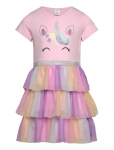 Lindex - Short-Sleeved Flounce Dress - L&uuml;hikeste varrukatega vabaajakleidid - 92