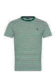 Polo Ralph Lauren - Custom Slim Fit Striped Jersey T-Shirt - L&uuml;hikeste varrukatega - M