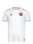 Hummel - Dbu Woman 25 Away Jersey S/S Uni - Spordi jalgpallis&auml;rgid - L