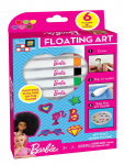 Barbie - Barbie Create Unique Artworks - Floating Art - Drawing - 14.5X3.5X23.5