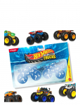 Hot Wheels - Monster Trucks Demolition Doubles, 2-Pack Of 1:64 Scale Toy Trucks - Toy Cars - ONE SIZE