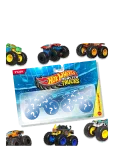Hot Wheels - Monster Trucks Demolition Doubles, 2-Pack Of 1:64 Scale Toy Trucks (Styles May Vary) - Toy Cars - ONE SIZE