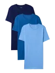 Calvin Klein - S/S Crew Neck 3Pk - L&uuml;hikeste varrukatega - M