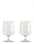 Holmegaard - Mikkeller Universalt &Oslash;lglas 40 Cl Klar 2 Stk. - &Otilde;lleklaasid - 40 CL