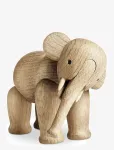 Kay Bojesen - Elephant Liliput Oak - Puidust kujud - 7.5 CM