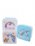 Puckator - Set Of 3 Lunch Box S/M/L - Toidukarbid - ONE SIZE