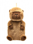 Puckator - Capybara 650Ml Hot Water Bottle With Plush Cover - Pehmed m&auml;nguasjad - ONE SIZE