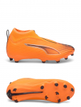 PUMA - Ultra 6 Match+ Ll Fg/Ag Jr - Jalgpallisaapad - 38