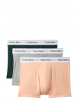 Calvin Klein - Relaxed Fit Trunk 3Pk - Bokserid - L