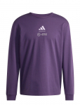 Adidas Performance - Mer Pw Tee Ls M - Spordi pikkade varrukatega topid - XL