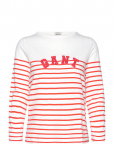 GANT - Reg Breton Boat Neck T-Shirt - Pikkade varrukatega - S