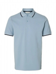 Selected - Slmslim-Atlas Sport Ss Polo Noos - L&uuml;hikeste varrukatega - XXL