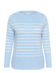 Kaffe Curve - Kclizzy Striped Boatneck No - Džemprid - M
